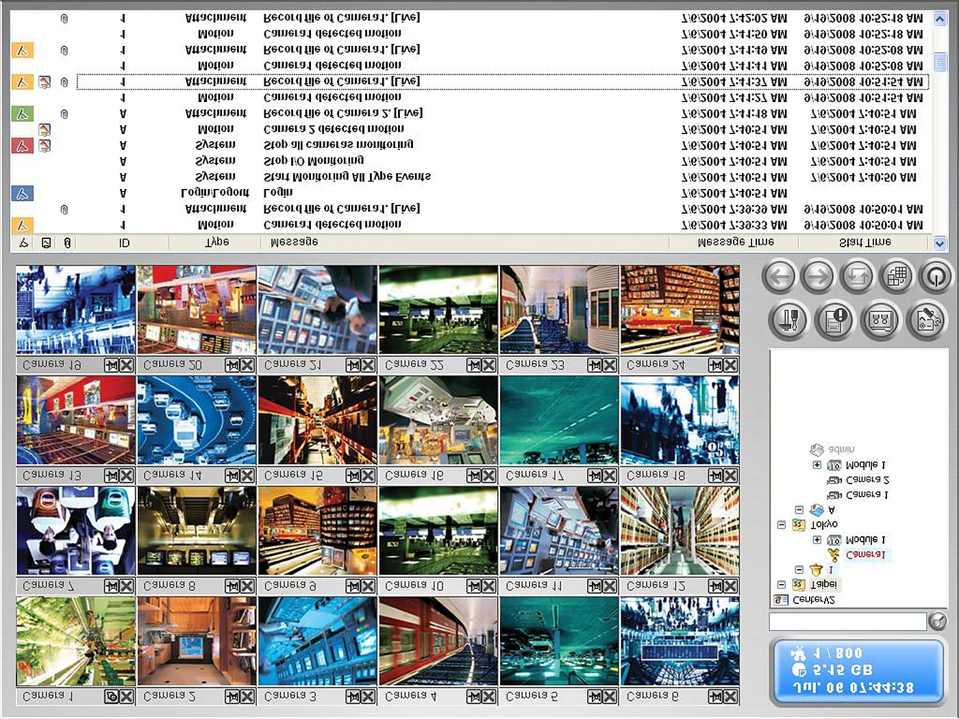 GV-Center V2 Central Monitoring Software