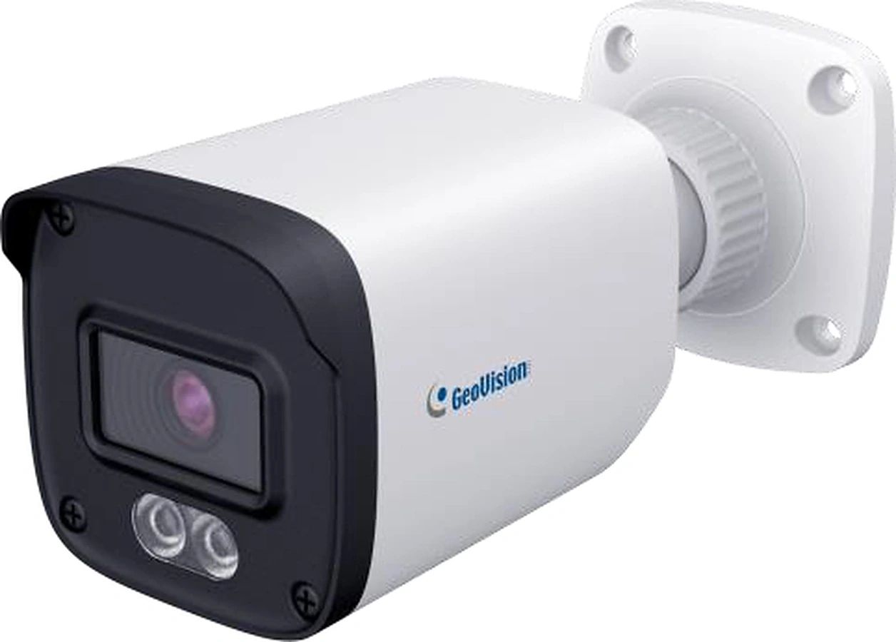 GV-GBLF2802 AI 2MP Full Color Bullet IP Camera