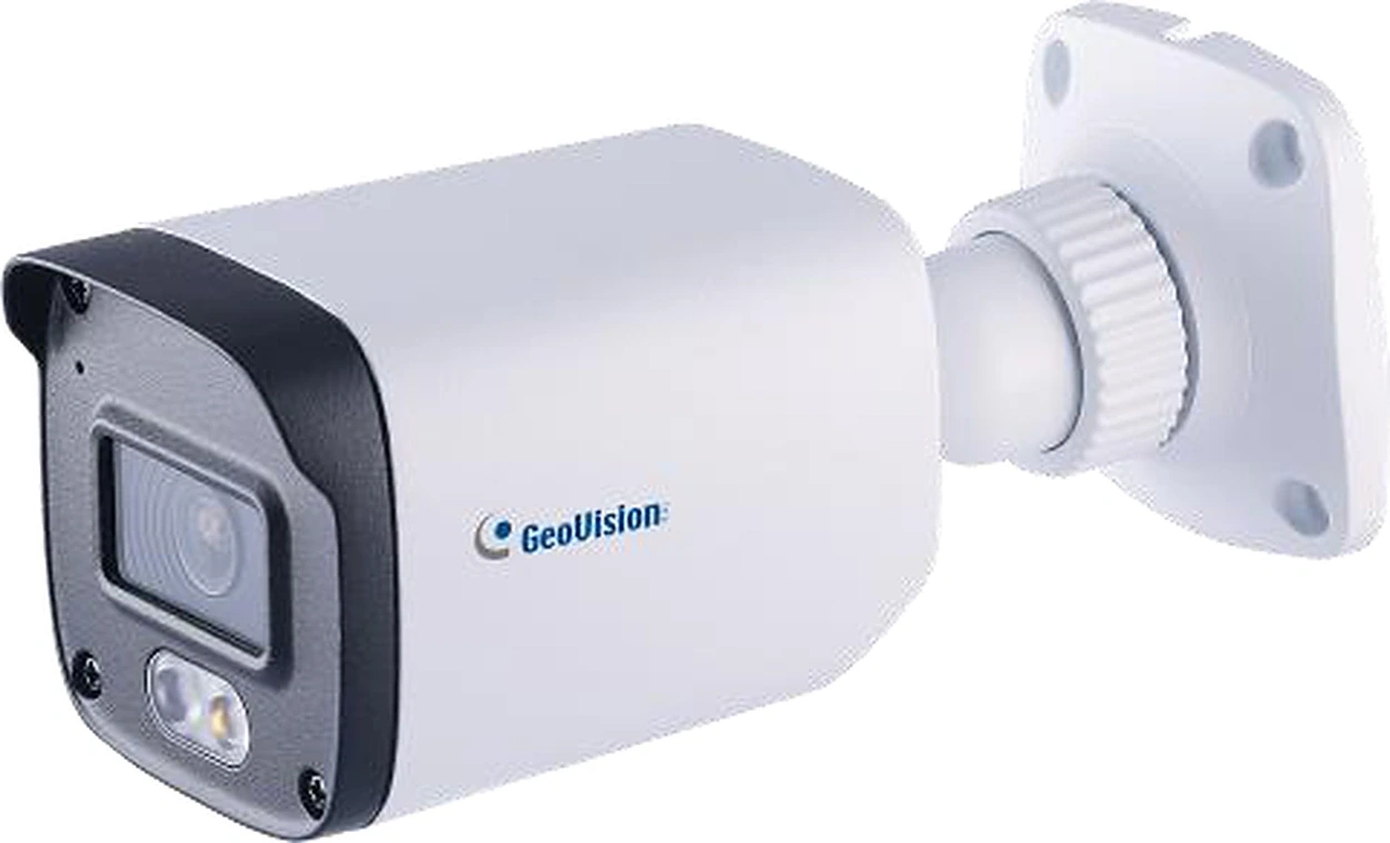GV-GBLF4802 AI 4MP Full Color Bullet IP Camera