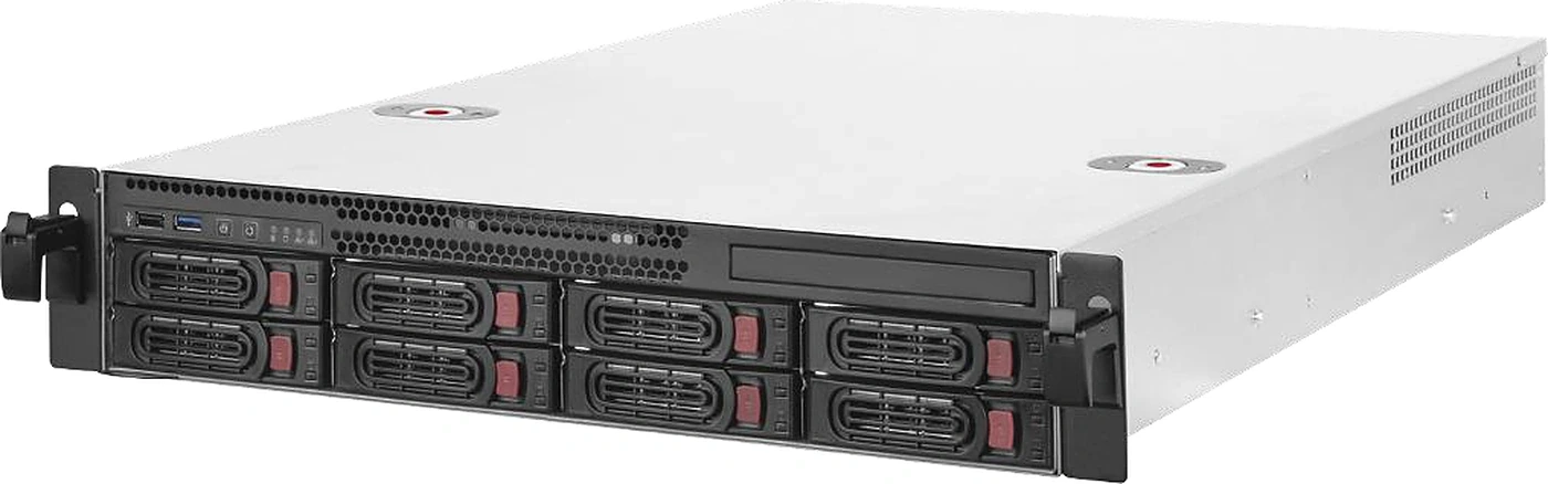 GV-Hot Swap System V6 (Rev. C) 2U 8-Bay