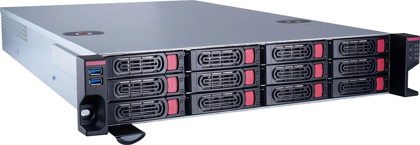 GV-Hot Swap System V6 (Rev. D) 2U 12-Bay