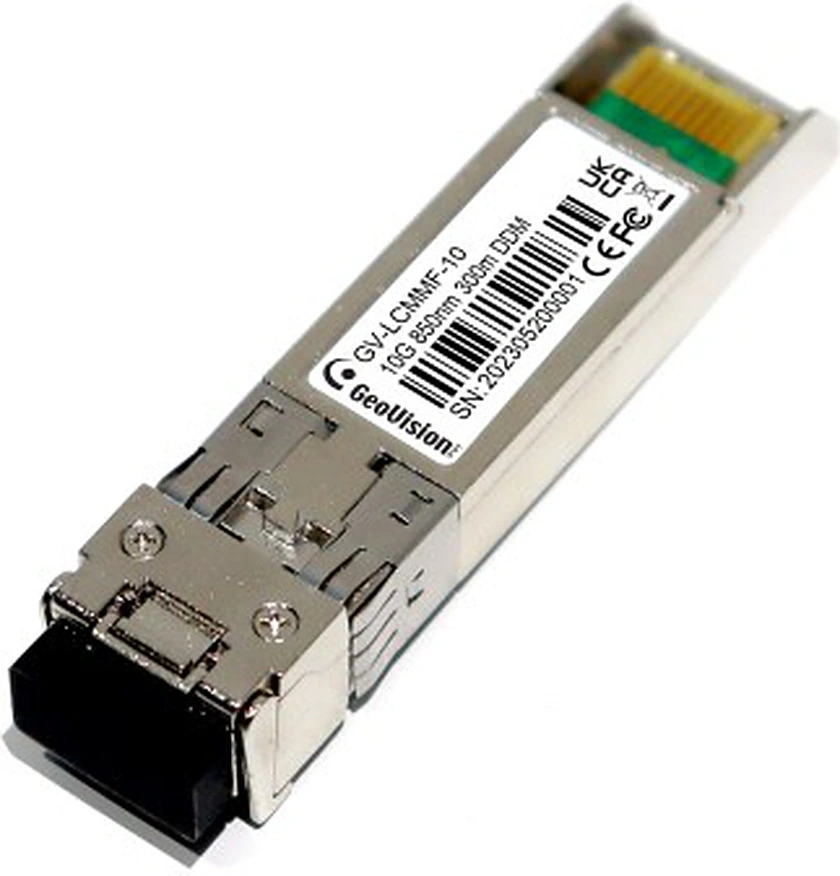 GV-LCSMF-10 / GV-LCMMF-10 10G SFP+ Optical Transceiver