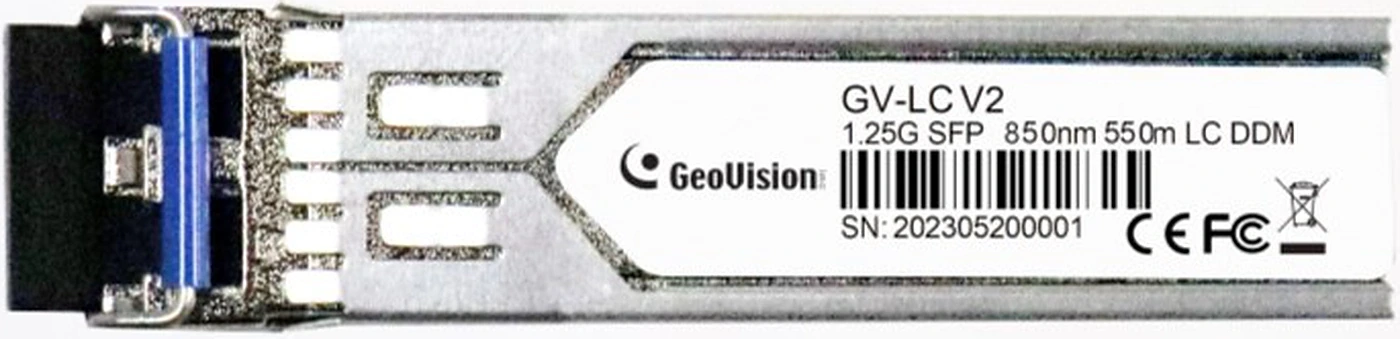GV-LC10 V2 / GV-LC V2 1G SFP Optical Transceiver